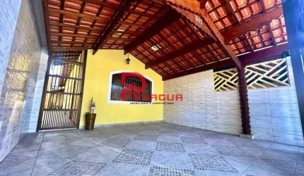 Casa com 2 quartos, Caiçara, Praia Grande - R$ 389 mil, Cod: 6537