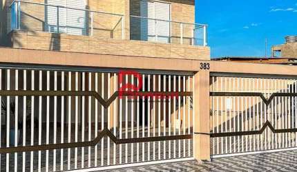 Sobrado de Condomínio com 2 quartos, Samambaia, Praia Grande - R$ 265 mil, Cod: 6062