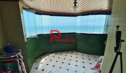 Apartamento com 3 dorms, Guilhermina, Praia Grande - R$ 655 mil, Cod: 6571