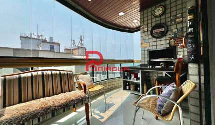 Apartamento com 2 dorms, Aviação, Praia Grande - R$ 680 mil, Cod: 6595