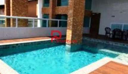 Apartamento com 2 dorms, Guilhermina, Praia Grande - R$ 390 mil, Cod: 6534