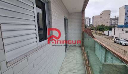 Apartamento com 2 quartos, Mirim, Praia Grande - R$ 330 mil, Cod: 6675