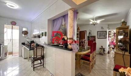 Cobertura com 3 quartos, Aviação, Praia Grande - R$ 650 mil, Cod: 6701