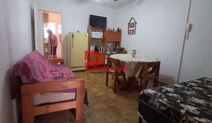 Apartamento com 1 quarto, Boqueirão, Praia Grande - R$ 210 mil, Cod: 6738