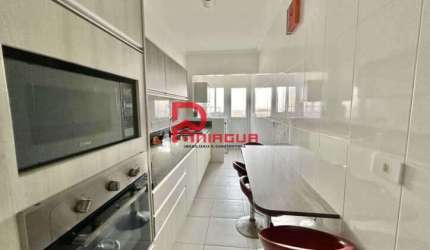 Apartamento com 2 quartos, Guilhermina, Praia Grande - R$ 575 mil, Cod: 6747