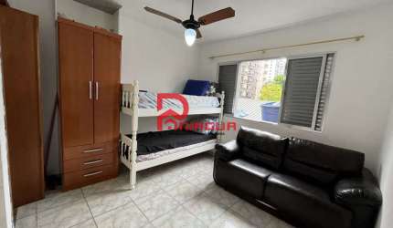 Kitnet com 1 quarto, Canto do Forte, Praia Grande - R$ 178 mil, Cod: 6801