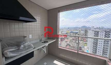 Apartamento com 2 quartos, Aviação, Praia Grande - R$ 455 mil, Cod: 6821