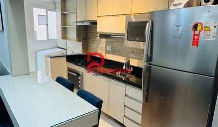 Apartamento com 2 quartos, Canto do Forte, Praia Grande - R$ 640 mil, Cod: 6867
