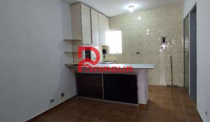 Kitnet com 1 quarto, Aviação, Praia Grande - R$ 175 mil, Cod: 6893