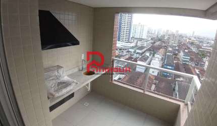 Apartamento com 2 dorms, Aviação, Praia Grande - R$ 510 mil, Cod: 6912