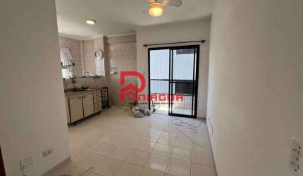 Apartamento com 1 quarto, Guilhermina, Praia Grande - R$ 265 mil, Cod: 6917