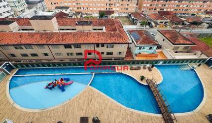 Apartamento com 2 quartos, Canto do Forte, Praia Grande - R$ 550 mil, Cod: 6950