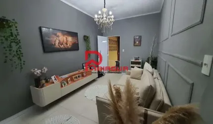 Casa com 2 quartos, Canto do Forte, Praia Grande - R$ 640 mil, Cod: 6952