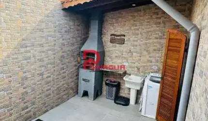 Casa de Condomínio com 2 quartos, Canto do Forte, Praia Grande - R$ 500 mil, Cod: 6982