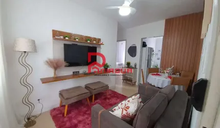 Apartamento com 2 quartos, Guilhermina, Praia Grande - R$ 380 mil, Cod: 6991
