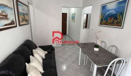 Apartamento com 1 quarto, Ocian, Praia Grande - R$ 275 mil, Cod: 7015