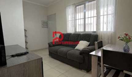 Apartamento com 1 quarto, Guilhermina, Praia Grande - R$ 250 mil, Cod: 7050