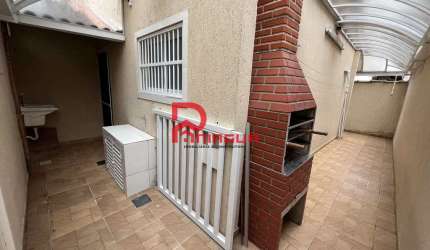 Casa de Condomínio com 2 quartos, Sítio do Campo, Praia Grande - R$ 315 mil, Cod: 7053