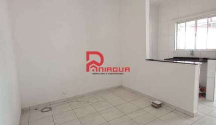 Casa de Condomínio com 1 quarto, Boqueirão, Praia Grande - R$ 248 mil, Cod: 7072