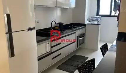 Apartamento com 2 quartos, Boqueirão, Praia Grande - R$ 720 mil, Cod: 7094