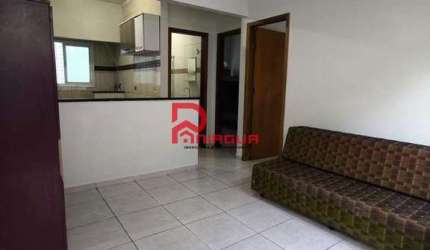 Casa de Condomínio com 2 quartos, Aviação, Praia Grande - R$ 265 mil, Cod: 7097