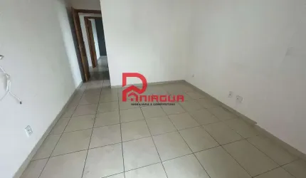 Apartamento com 2 quartos, Guilhermina, Praia Grande - R$ 490 mil, Cod: 7141