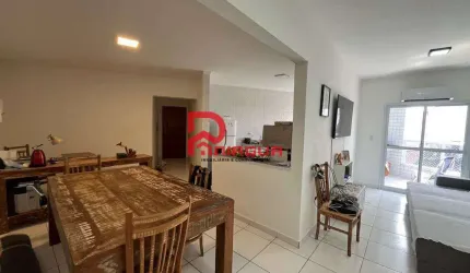 Apartamento com 2 quartos, Caiçara, Praia Grande - R$ 340 mil, Cod: 7152