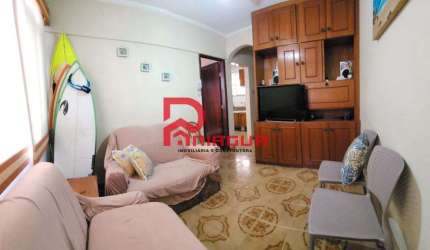 Apartamento com 1 quarto, Boqueirão, Praia Grande - R$ 235 mil, Cod: 7175