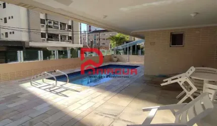 Apartamento com 3 quartos, Tupi, Praia Grande - R$ 480 mil, Cod: 7177