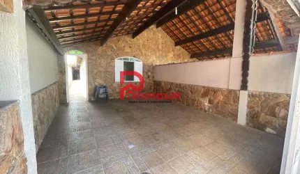 Casa com 4 quartos, Guilhermina, Praia Grande - R$ 750 mil, Cod: 7178