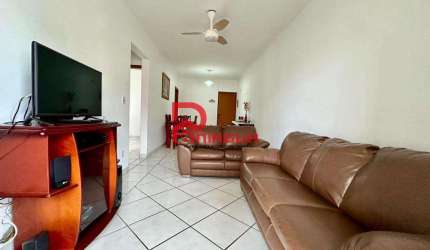 Apartamento com 2 quartos, Aviação, Praia Grande - R$ 390 mil, Cod: 7190