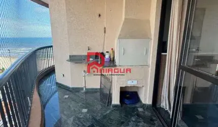 Apartamento com 4 quartos, Aviação, Praia Grande, Cod: 7197
