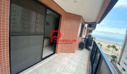 Apartamento com 2 quartos, Guilhermina, Praia Grande - R$ 550 mil, Cod: 7215
