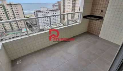 Apartamento com 1 quarto, Aviação, Praia Grande - R$ 365 mil, Cod: 7227