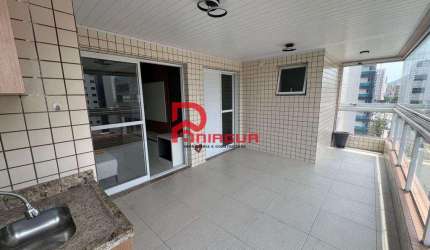 Apartamento com 3 quartos, Guilhermina, Praia Grande - R$ 1.39 mi, Cod: 7263