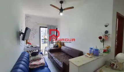 Apartamento com 1 quarto, Canto do Forte, Praia Grande - R$ 250 mil, Cod: 7282