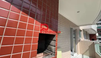 Apartamento com 1 quarto, Guilhermina, Praia Grande - R$ 370 mil, Cod: 7291