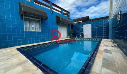 Casa com 3 quartos, Balneário Maracanã, Praia Grande - R$ 550 mil, Cod: 7314
