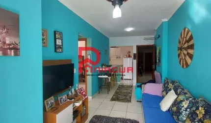 Apartamento com 2 quartos, Caiçara, Praia Grande - R$ 370 mil, Cod: 7319