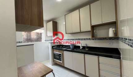 Casa de Condomínio com 2 quartos, Canto do Forte, Praia Grande, Cod: 7325