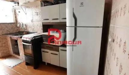 Apartamento com 1 quarto, Guilhermina, Praia Grande - R$ 235 mil, Cod: 7329