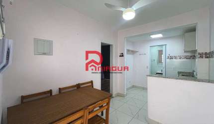 Apartamento com 1 quarto, Guilhermina, Praia Grande - R$ 230 mil, Cod: 7353