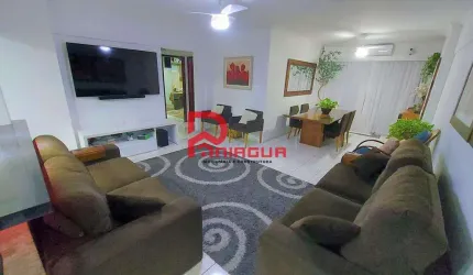 Apartamento com 3 quartos, Tupi, Praia Grande - R$ 640 mil, Cod: 7290