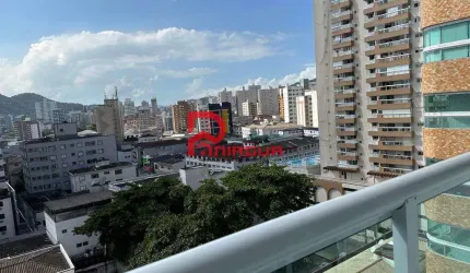 Apartamento com 1 quarto, Boqueirão, Praia Grande - R$ 275 mil, Cod: 7391