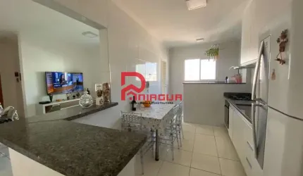 Apartamento com 2 quartos, Aviação, Praia Grande, Cod: 7415