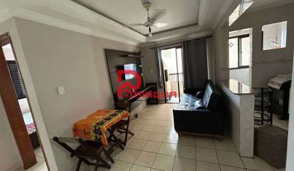Apartamento com 1 quarto, Aviação, Praia Grande, Cod: 7471