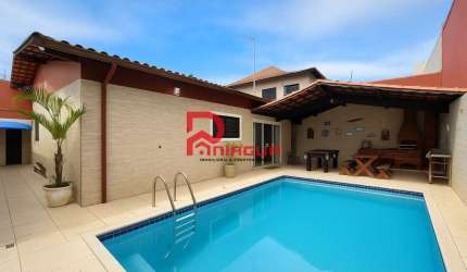 Casa com 4 quartos, Flórida, Praia Grande - R$ 830 mil, Cod: 7516