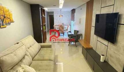 Sobrado com 3 quartos, Canto do Forte, Praia Grande - R$ 980 mil, Cod: 7530