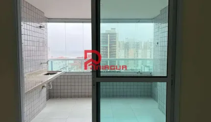 Apartamento com 2 dorms, Ocian, Praia Grande - R$ 720 mil, Cod: 821
