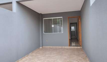 Sobrado Novo com  2 Suítes , 3 banheiros, 2 vagas,  85m²